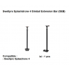 Swellpro SPlashDrone 4 - Gimbal Extention Bar (GEB) - Gimbal Extension